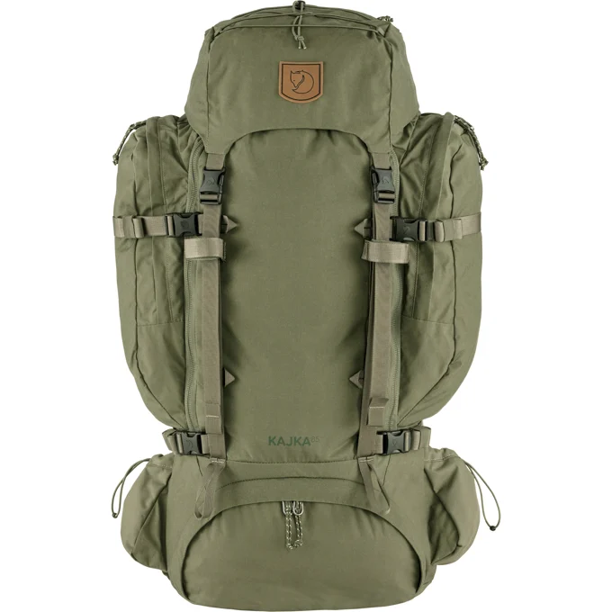 Fjällräven Kajka 85L Rygsæk i Grøn - Udforsk Naturen!