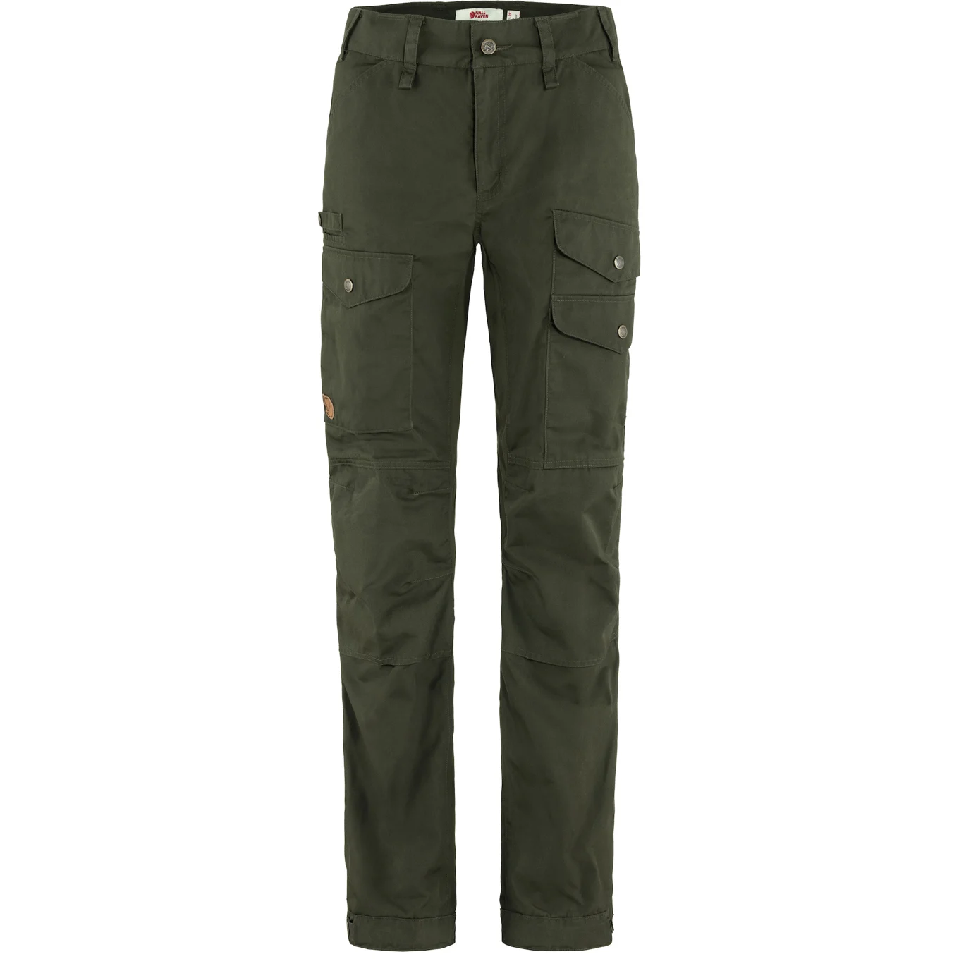 Fjällräven Vidda Pro Short Venti Dame - Deep Forest Tilbud!
