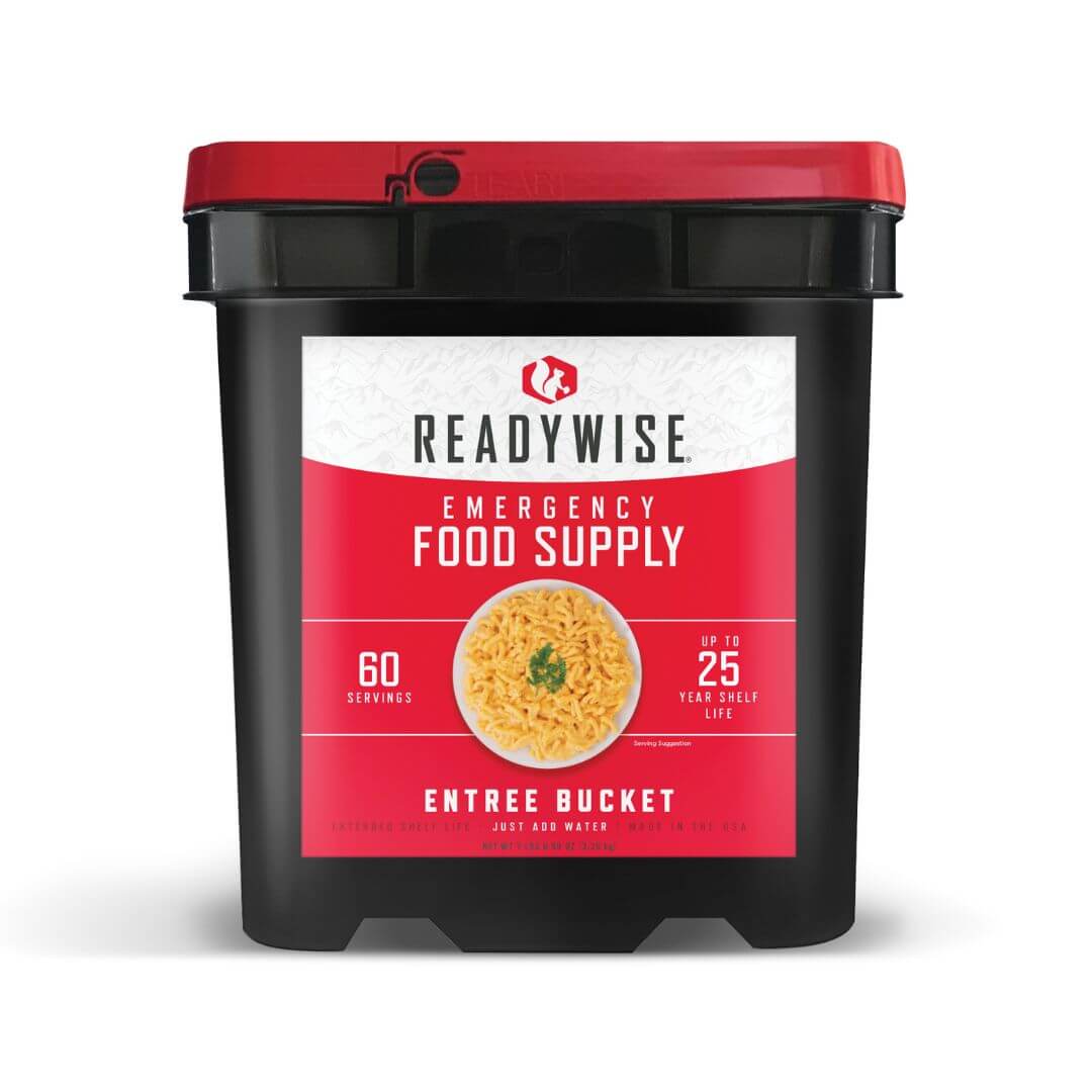 Frysetørret mad - 7 dage - 25 års holdbarhed - Hovedretter