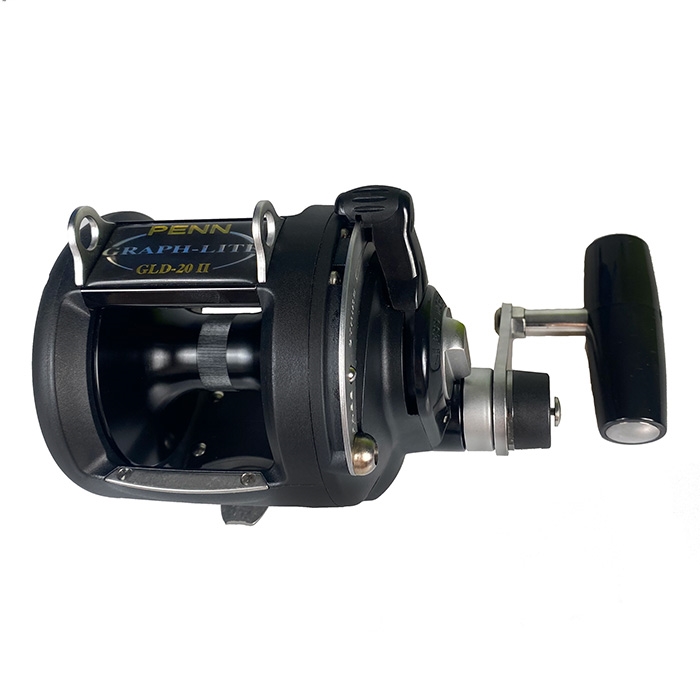 Penn Graph Lite Gld II Multihjul til store fangster