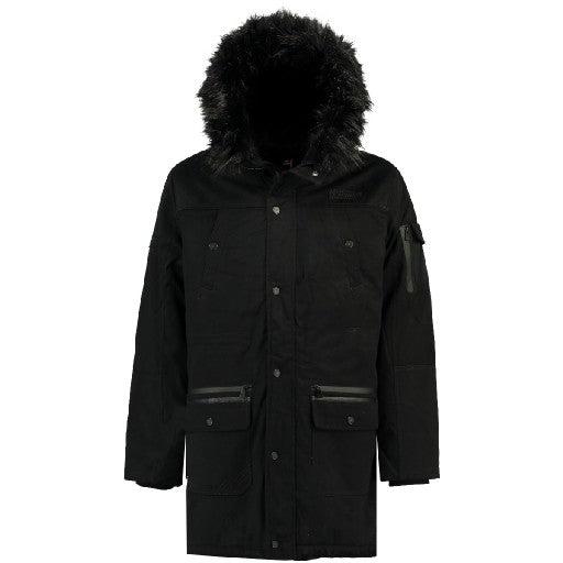 Herre Vinterjakke Arissa Black - Cyber Monday Tilbud!