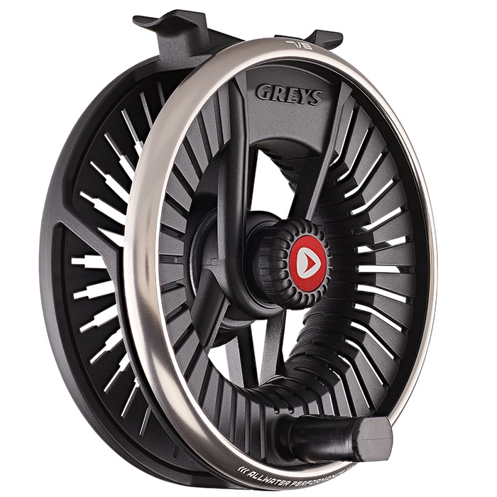 Grå Tail AW Fluehjul - Høj Kvalitet til Outdoor Brug