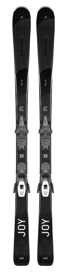 E.real Joy Dame Ski med Joy 9 Gw Slr Binding - Sort