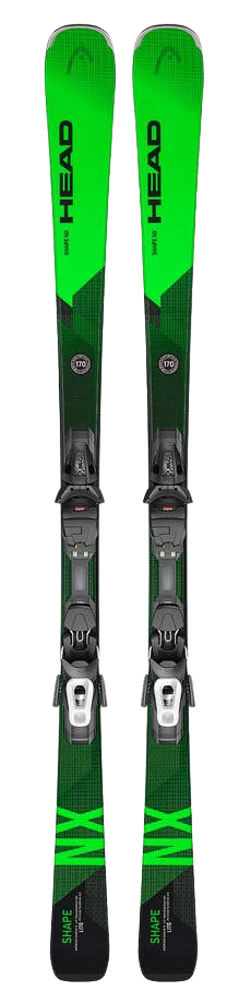 Head Shape Nx R Lyt Ski med Pr11gw Binding - Grøn