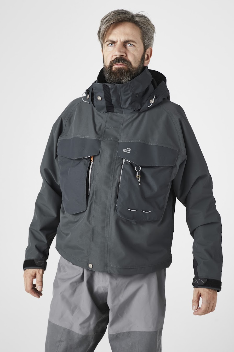 Geoff Anderson WS7 Vadejakke - Vandtæt og Holdbar