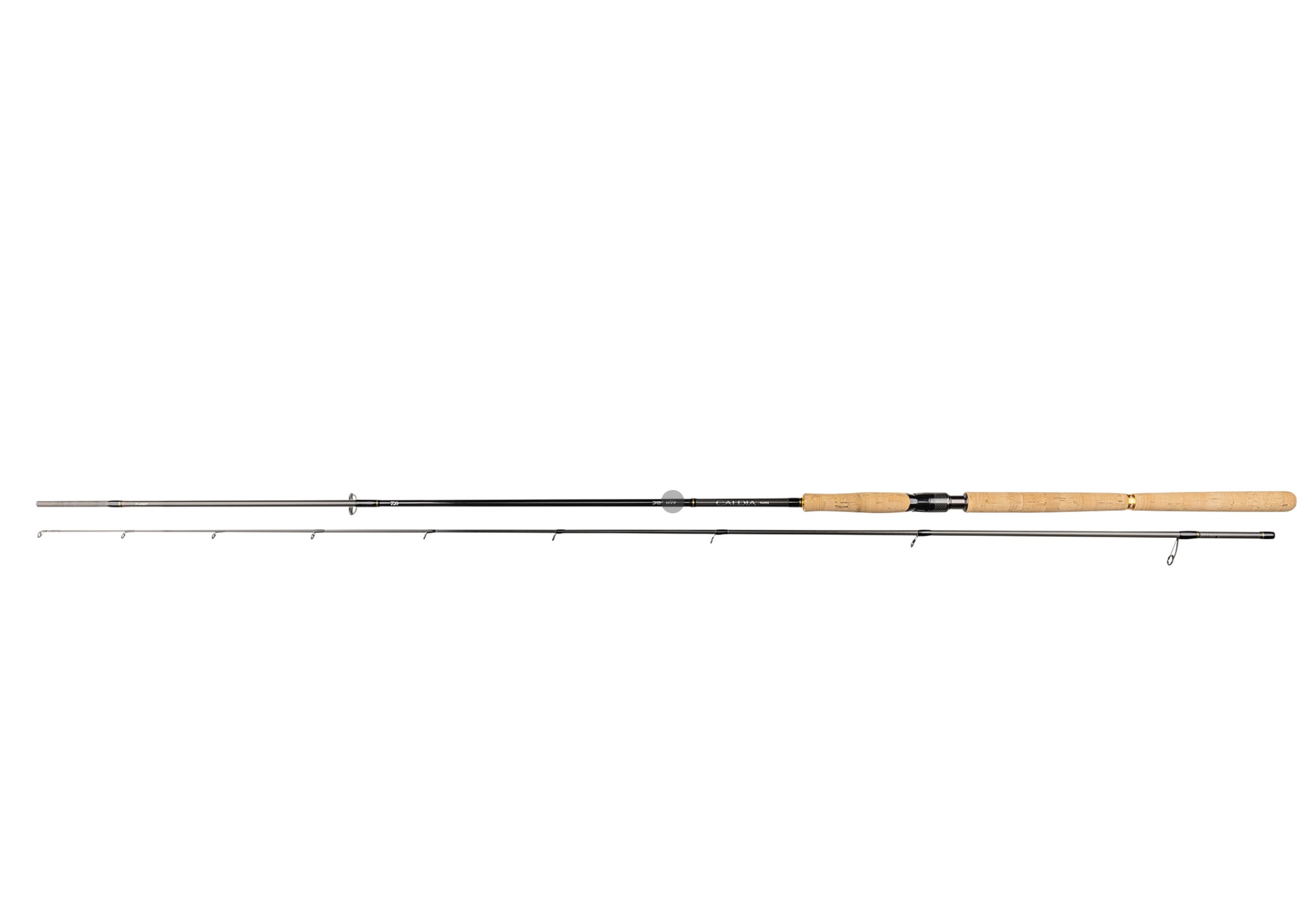 Daiwa Caldia 2 Delt Spinnestang til Fiskeri