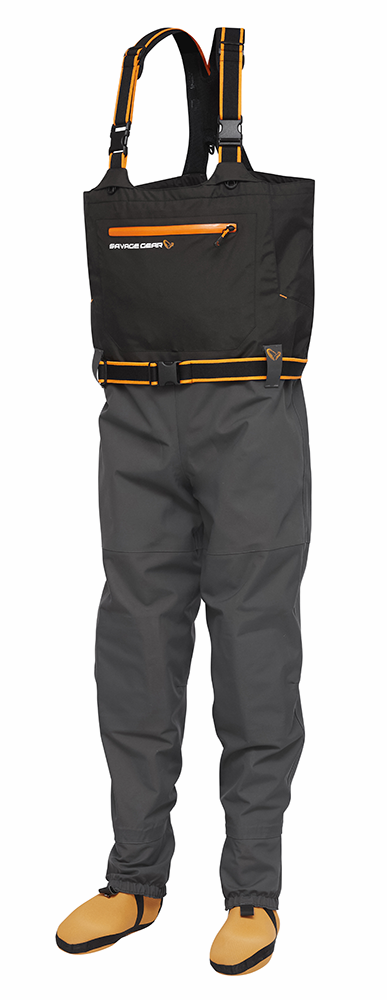 Savage Gear Sg8 Åndbare Waders til Fiskeri - Super Bløde