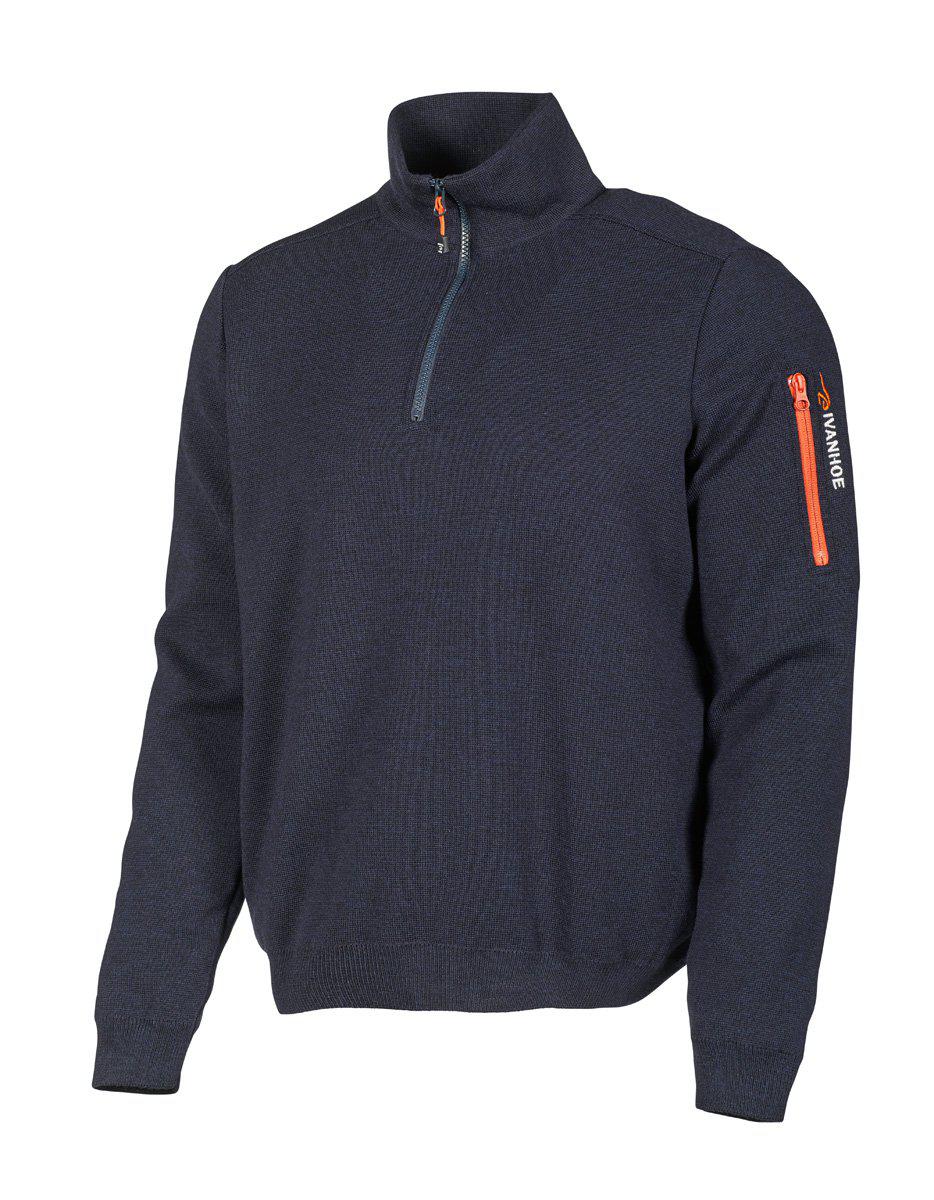 Ivanhoe Hardar Herre Sweater til Fritidsbrug