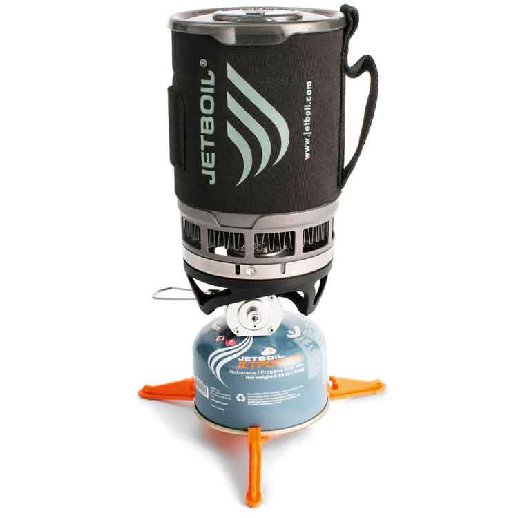 Jetboil Micromo Carbon - Effektiv gasbrænder til friluftsliv