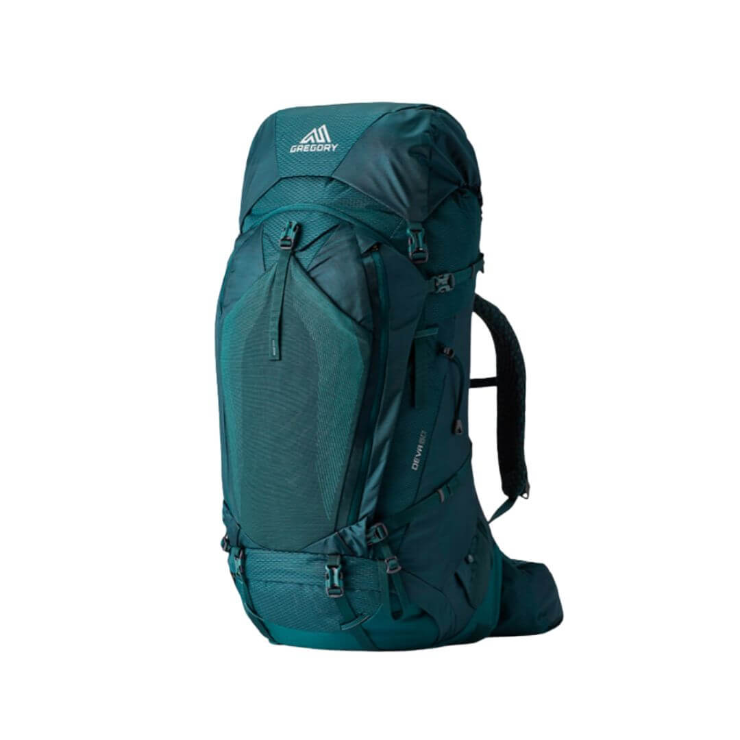 Kvinderygsæk Gregory Deva 60L - Grøn - Fantastisk Tilbud!