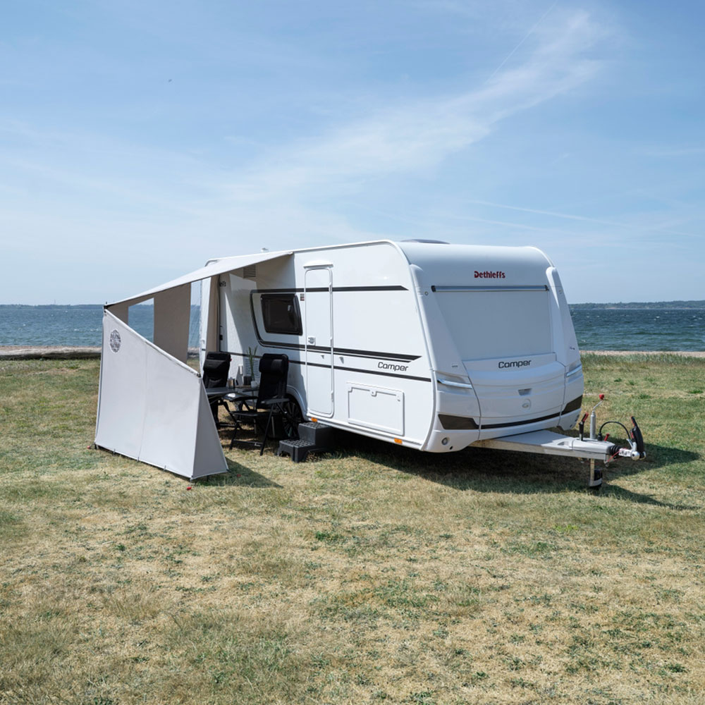 Isabella Levo Læsejl - Perfekt til Camping og Solbeskyttelse