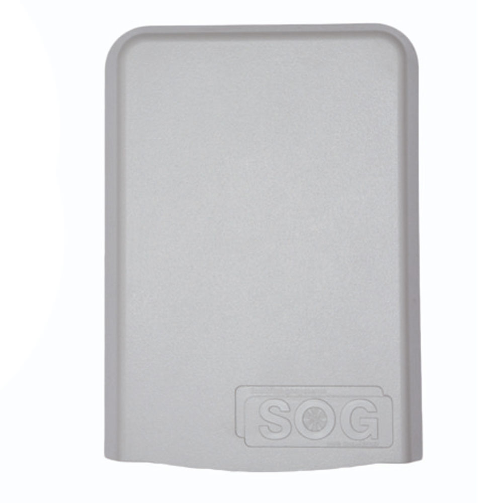 SOG Ventilatorkit til Campingtoilet - Dørversion Lysegrå