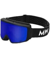 Flip Xep Skibrille med fotokromisk linse fra Messyweekend