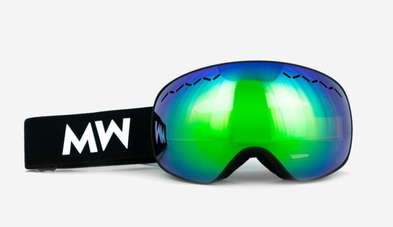 Float Xe2 Green Revo Skibrille med Ekstra Linse - Tilbud!