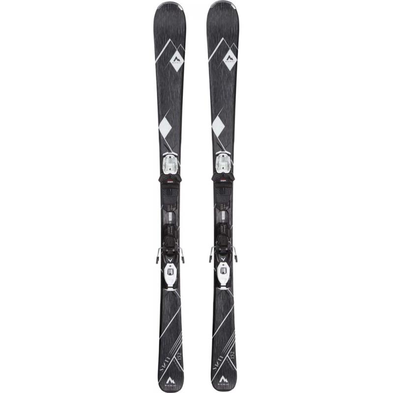 Safine S12 Ti Dameski med Gw Binding - Fantastisk Balance!