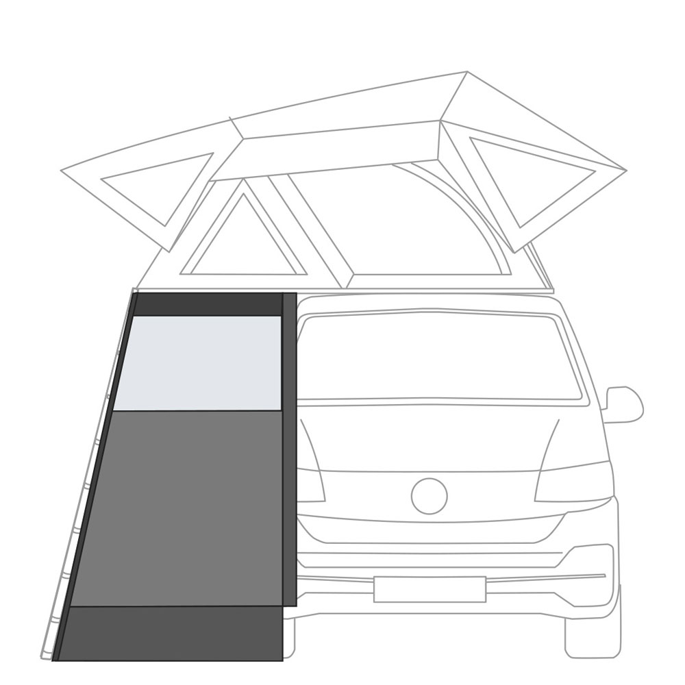 Fiamma Privat Telt til Moonlight Tagtelt