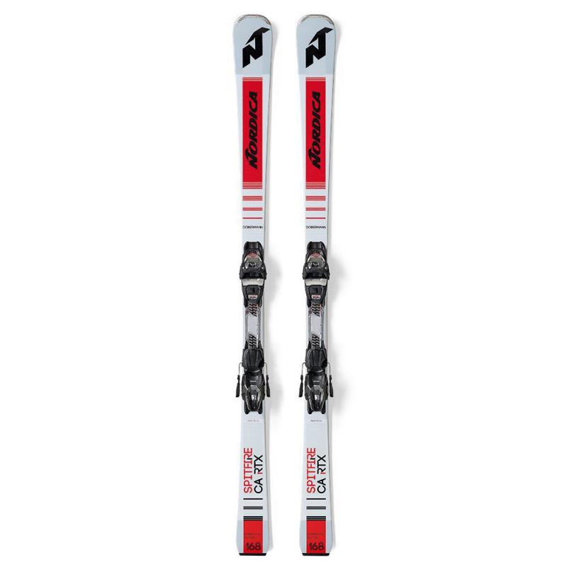 Spitfire RTX Ski med GW Binding - Perfekt til fart og kontrol