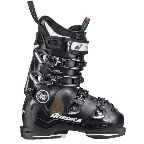 Nordica Speedmachine 115 W Dame Skistøvle - Sort