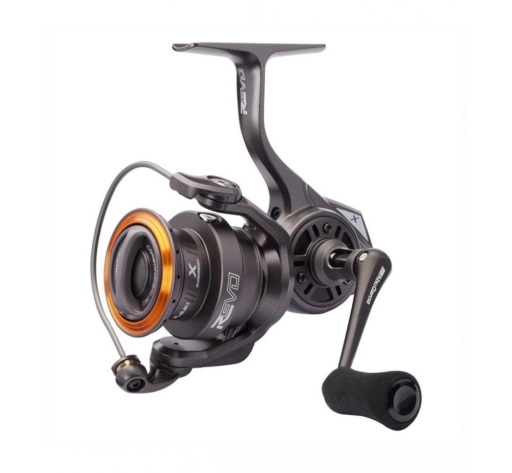 Abu Revo X Spinnehjul til salt- og ferskvandsfiskeri
