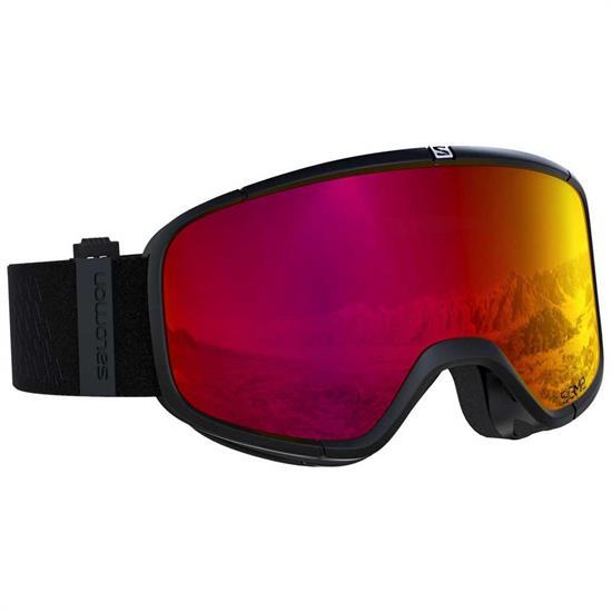 Four Seven Sigma Skibrille Unisex - Sort fra Salomon