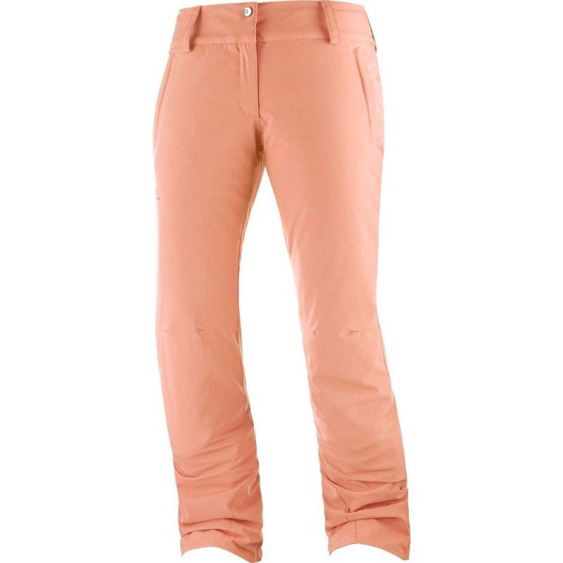 Salomon Strike Skibukser til Dame - Orange XS-X