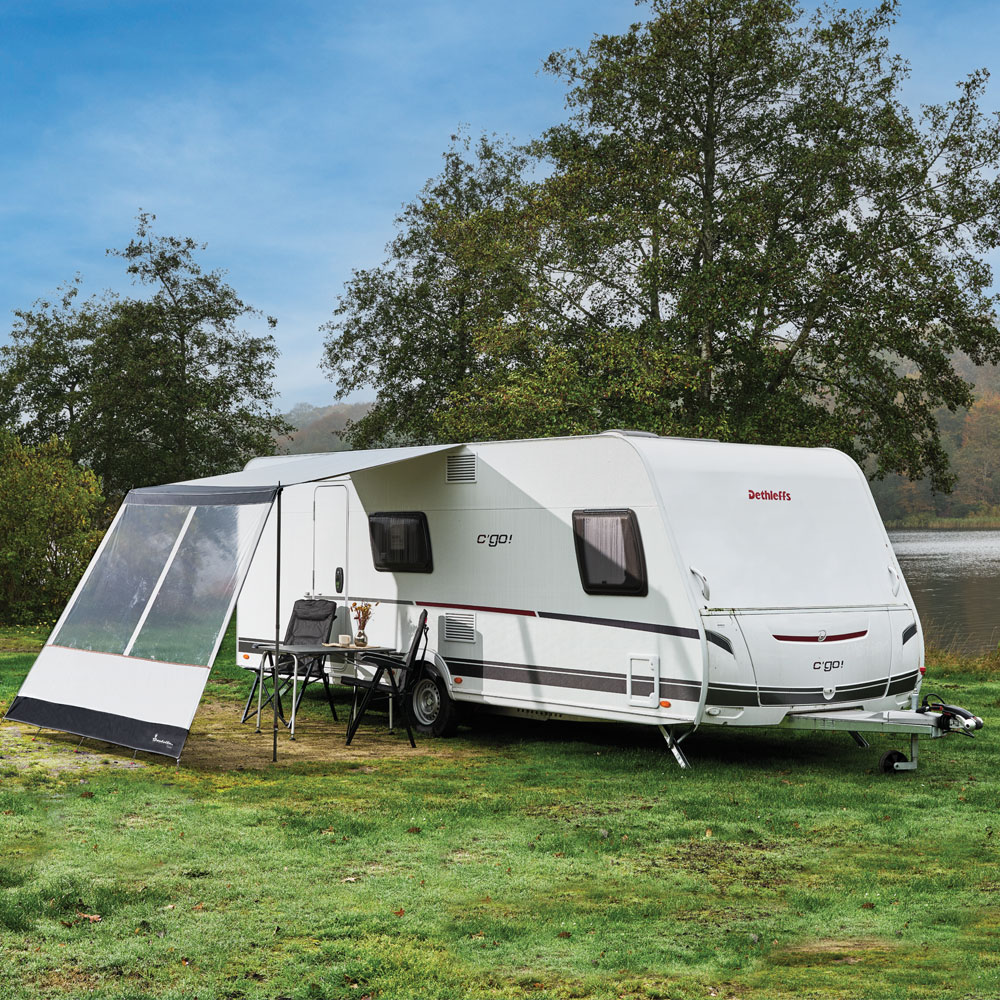 Isabella Shade Solsejl til Camping - Hurtig Levering!