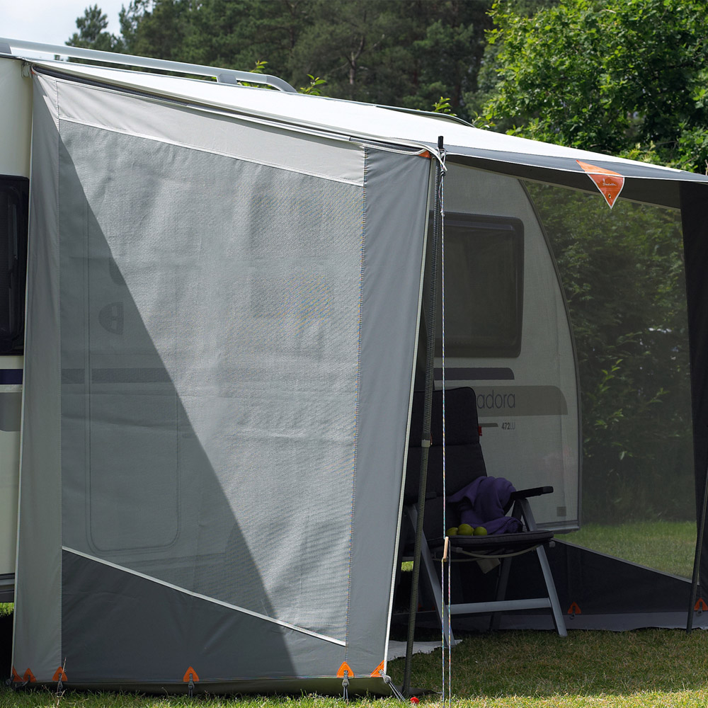 Isabella Shadow Sidevæg til Solsejl - På Lager!