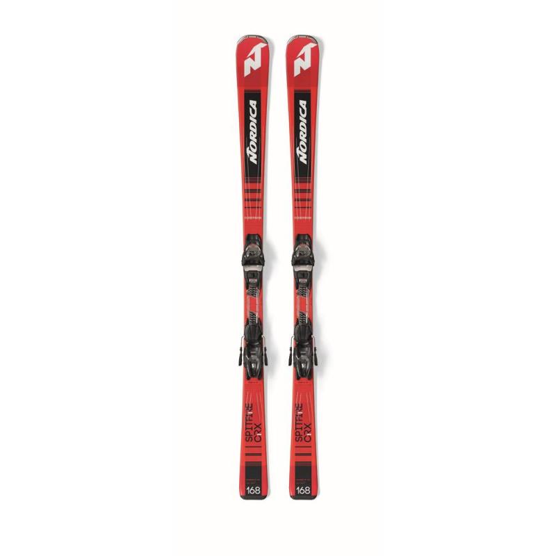 Nordica Spitfire CRX Ski med GW Binding - Rød/Sort