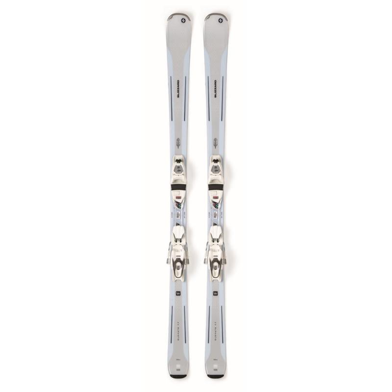 Blizzard Elevate 7.7 TLT10 W Dame Ski - Alsidig og Let
