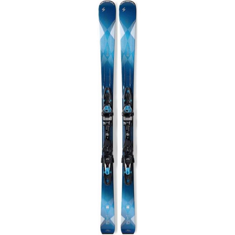 Blizzard Quattro 8.0 Dame Ski - Responsiv og Alsidig!