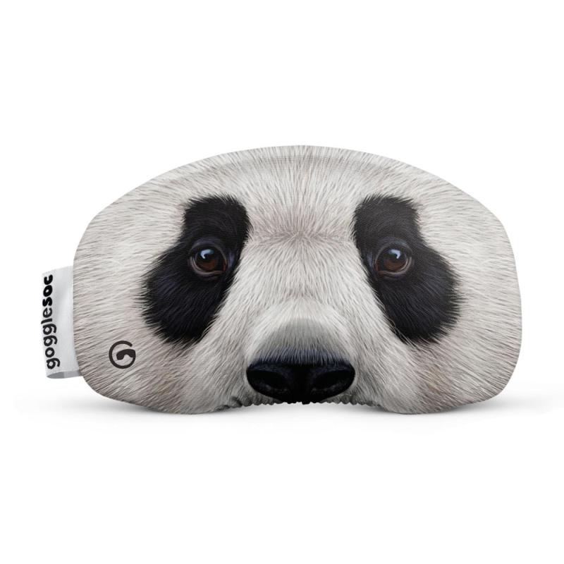 Panda Soc Skibrillepose med Polstring og Lynlås
