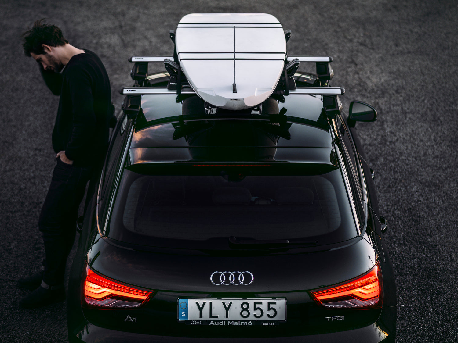 Thule Evo Wingbar - Aerodynamisk lastholder til tagtransport