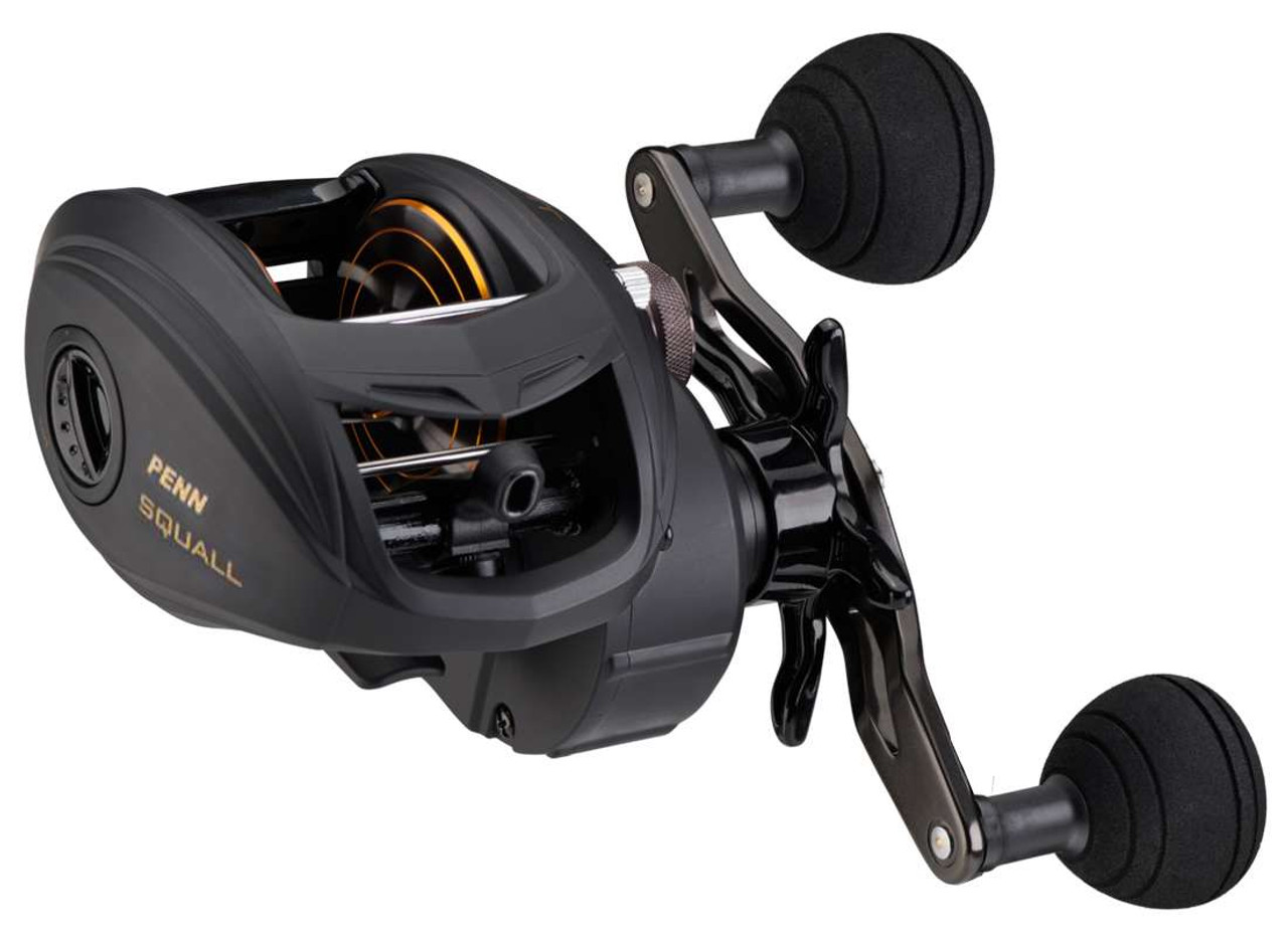 Penn Squall 400 LPLH Fiskehjul - Fantastisk tilbud!