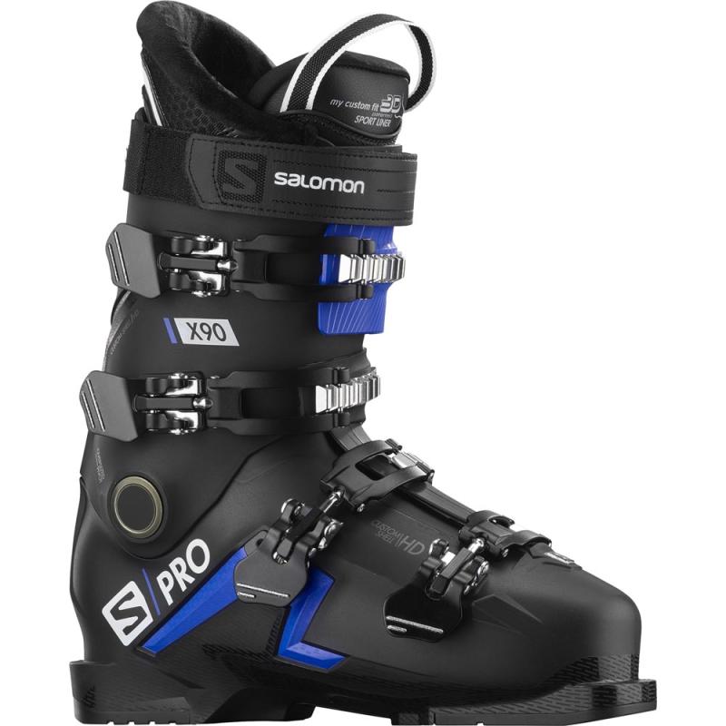 Salomon S/PRO X90 CS IIC Black Herre Skistøvler på tilbud
