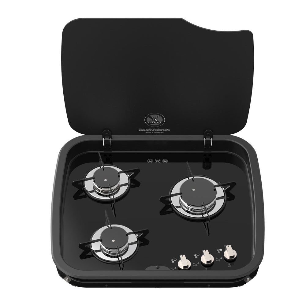 Thetford 3 Zoners Gas Kogebord til Campingvogn