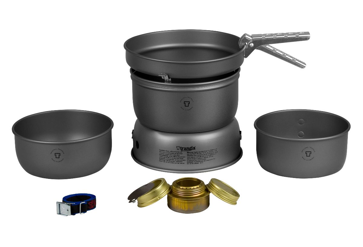 Trangia Stormkøkken 25 - Solidt og praktisk friluftsudstyr