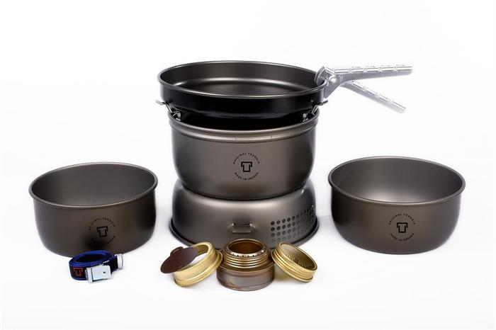 Trangia Stormkøkken 25 - Stærkt frilufts kogesæt