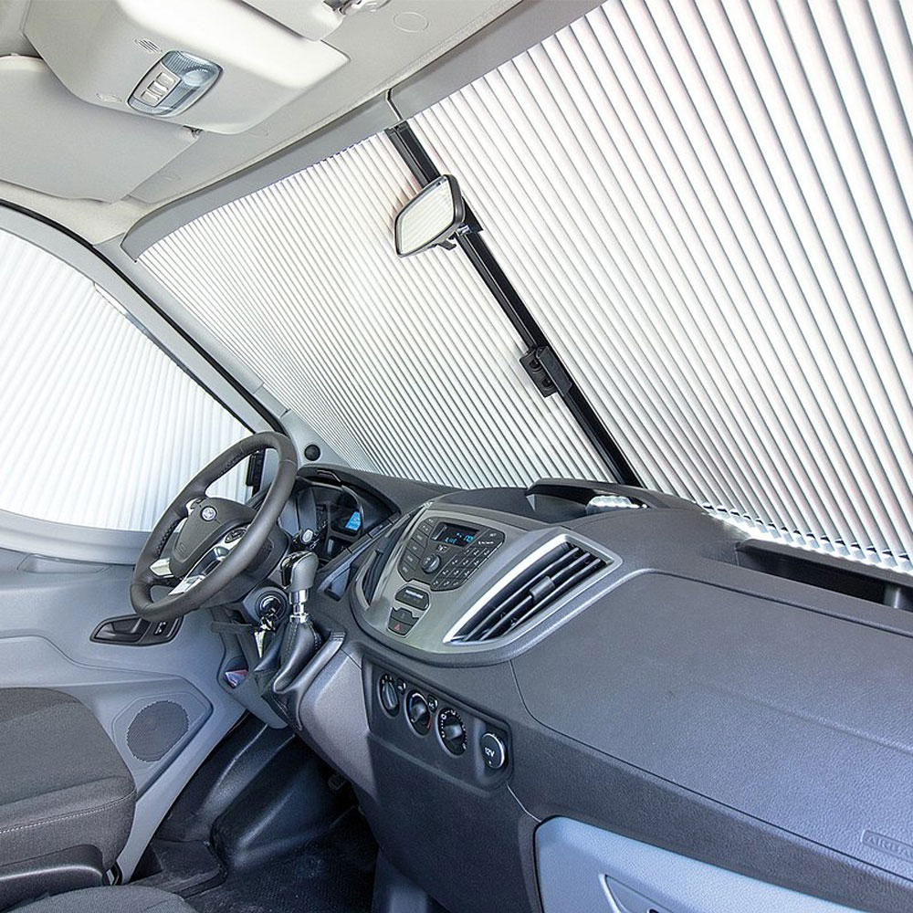Plissé Gardiner til Ford Transit V363 - Højre Side