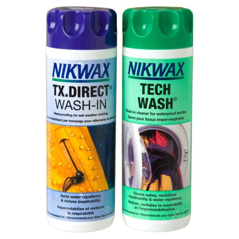 Nikwax Vaskemiddel 2 Pak - Effektiv Rengøring til Udstyr