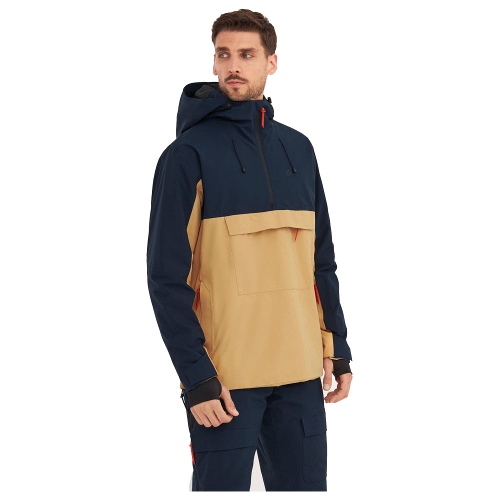 Brixen Anorak til Herre - Beige Vinterjakke fra Five Seasons