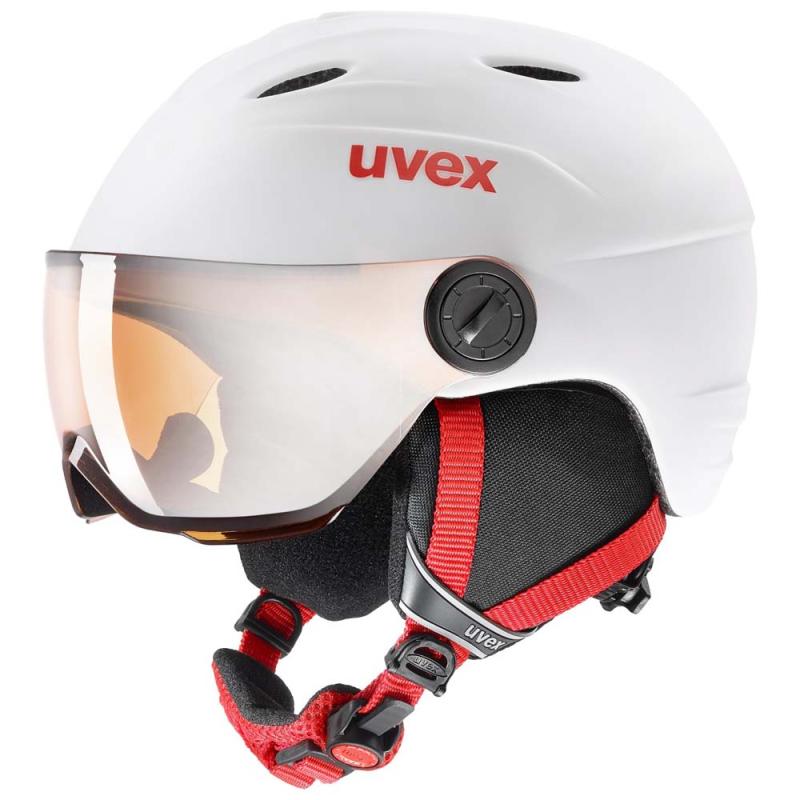 Uvex Visor Pro Børne Skihjelm - Mørkeblå Beskyttelse
