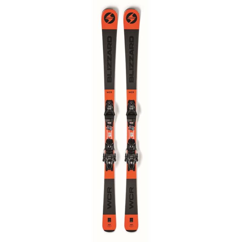 Blizzard WCR + TLT10 Ski med Binding - Hurtig og Stabil!