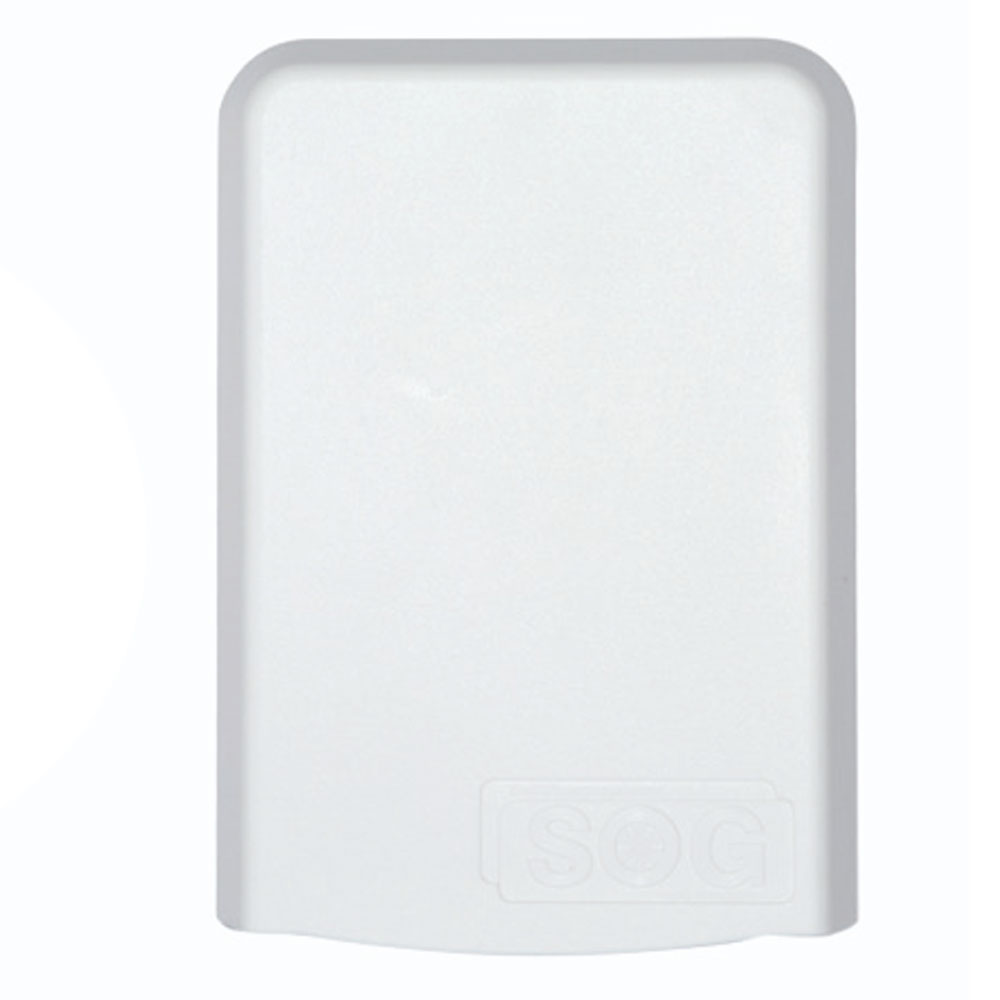 SOG Ventilatorkit til Campingtoilet - Hvid Dørversion
