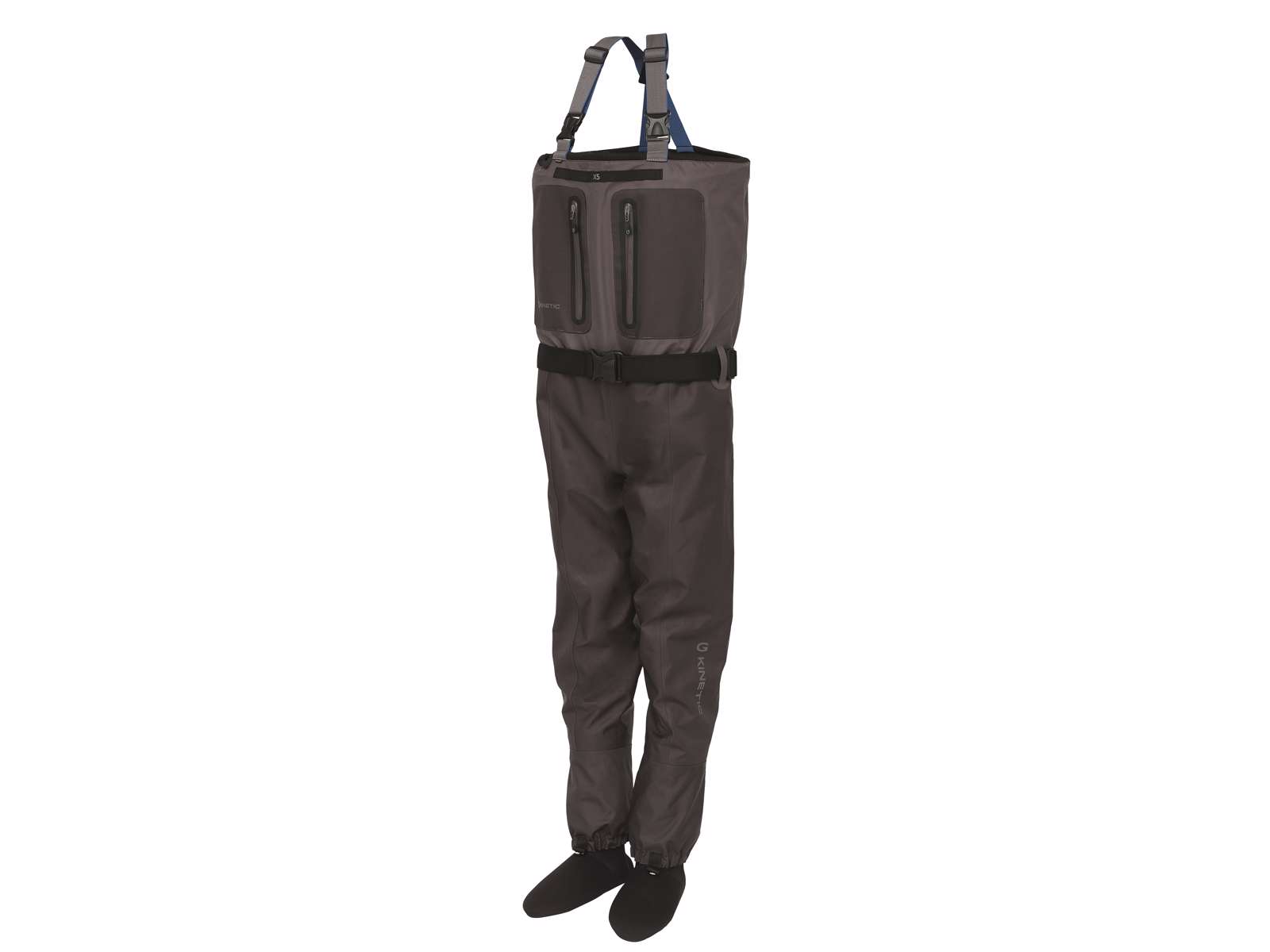 Kinetic X5 Åndbare Waders - Ideelle til Fisketure!