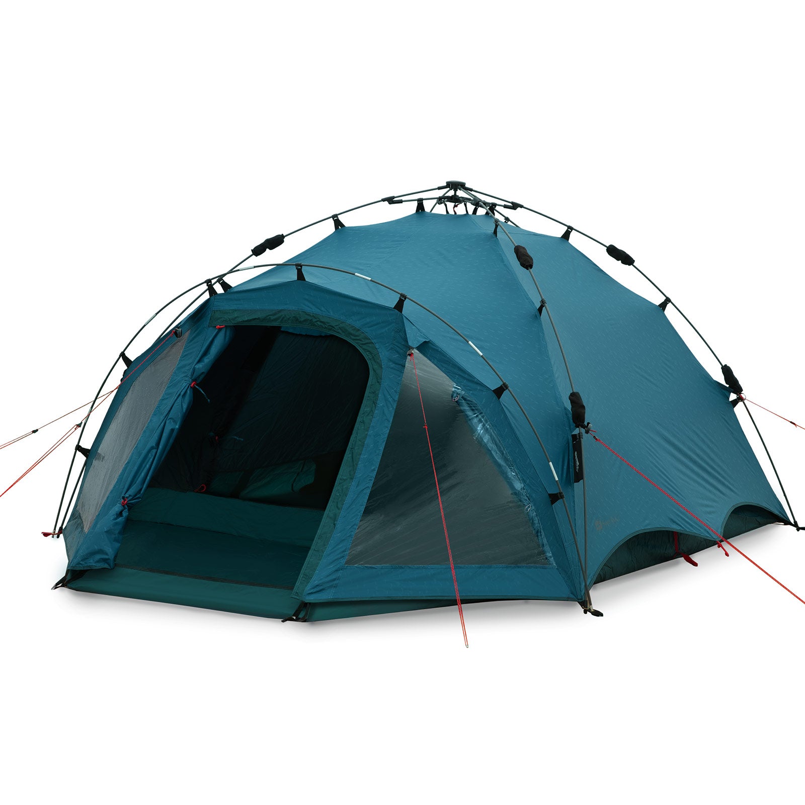Qeedo Quick Oak 3 Pers Camping Telt - Lakeblue