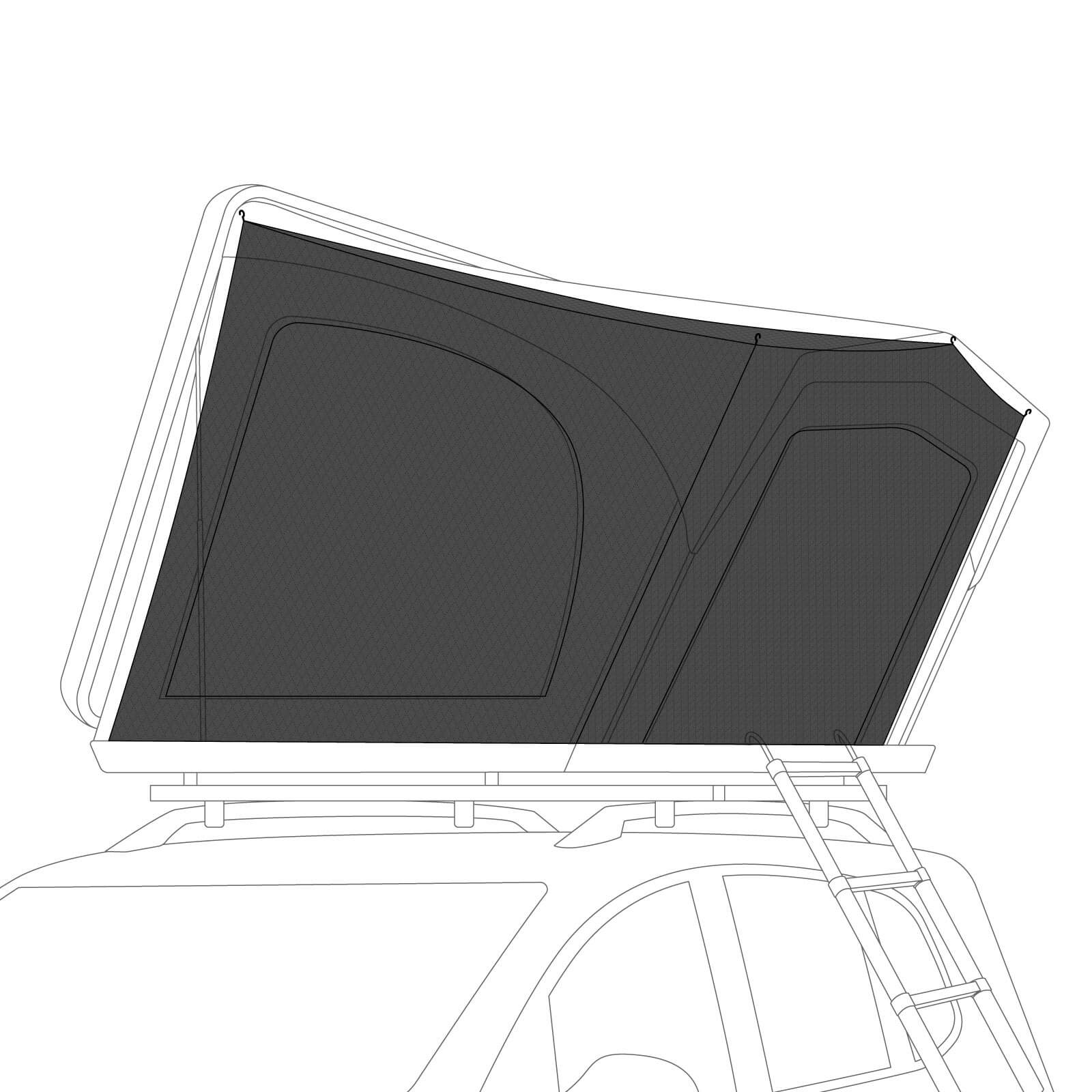 Qeedo Freedom Slim 140 L Thermo Telt - Isoleret Komfort