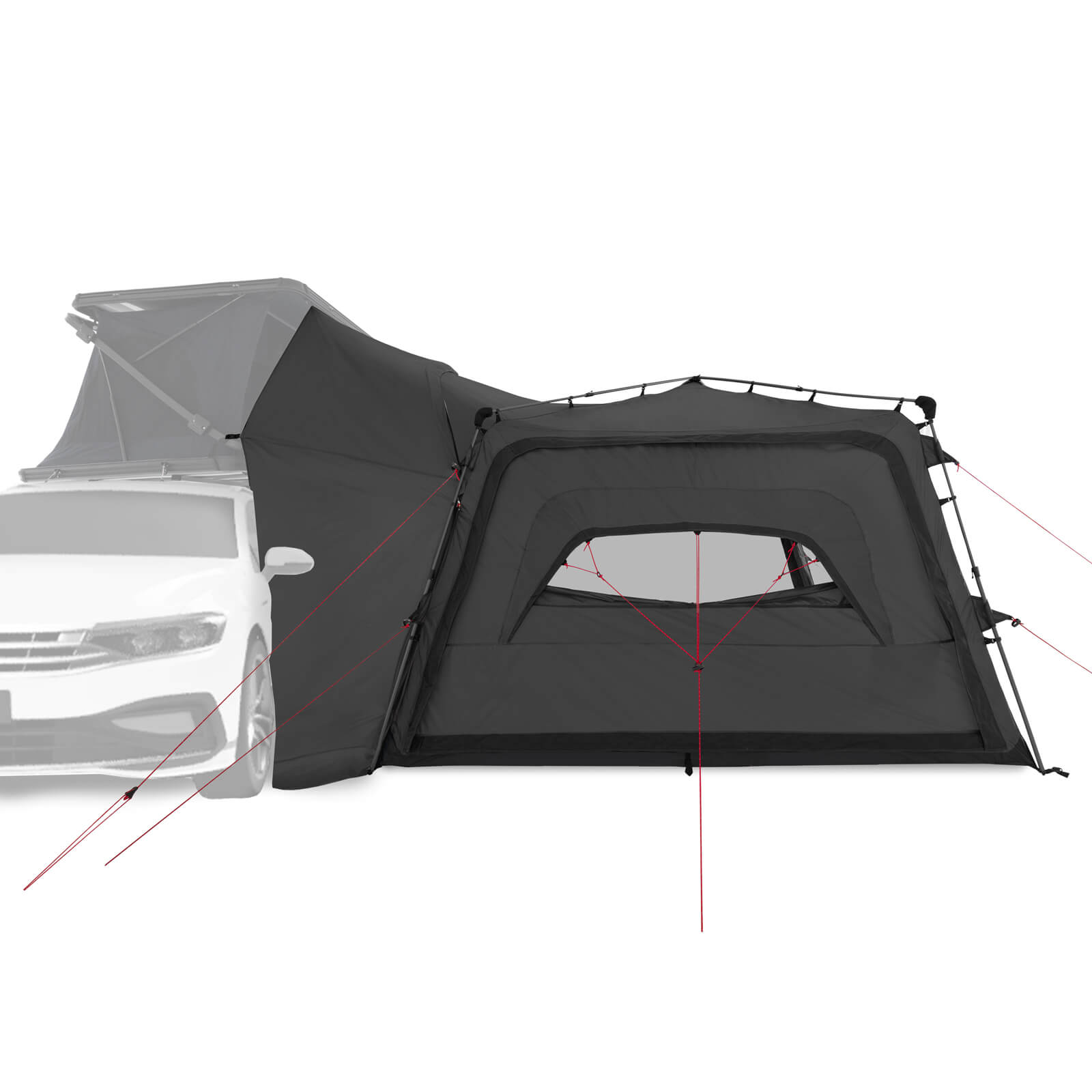 Qeedo Quick Base Fortelt til Tagtelt - Hurtig Montering