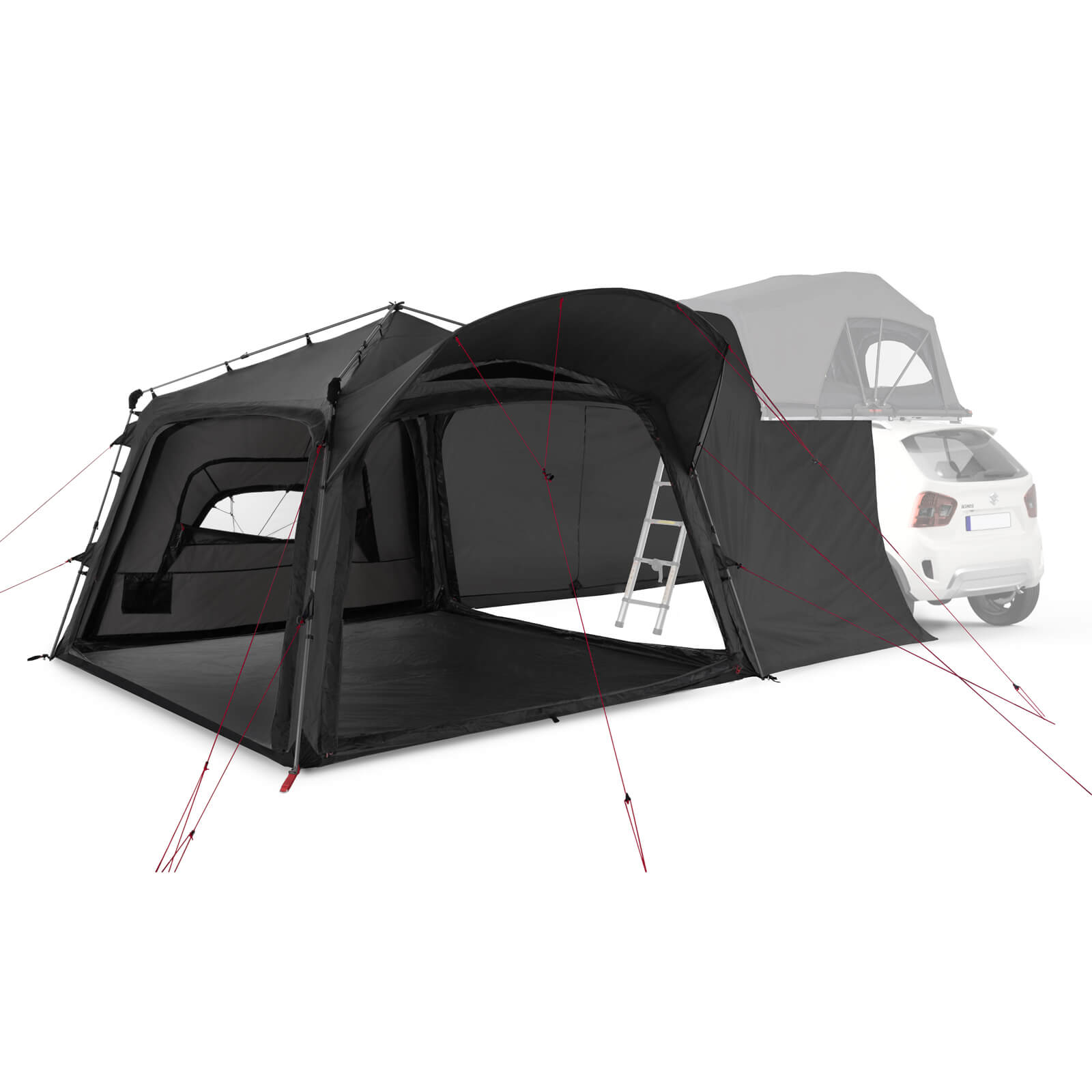 Qeedo Quick Base Fortelt - Kompakt Lav Model