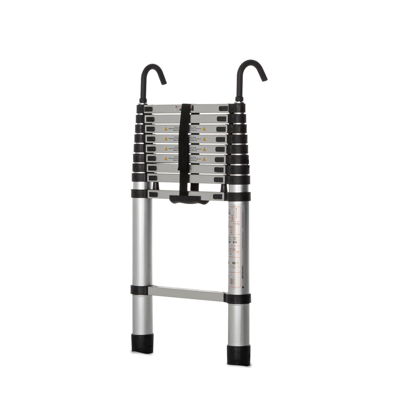 Qeedo Freedom Fast Slim XL Teleskobstige til Tagtelt