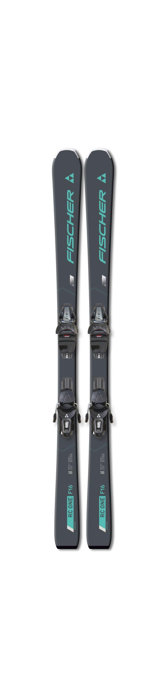 Fischer RC One F16 Lite SLR Pro Ski til Dame med Bindinger